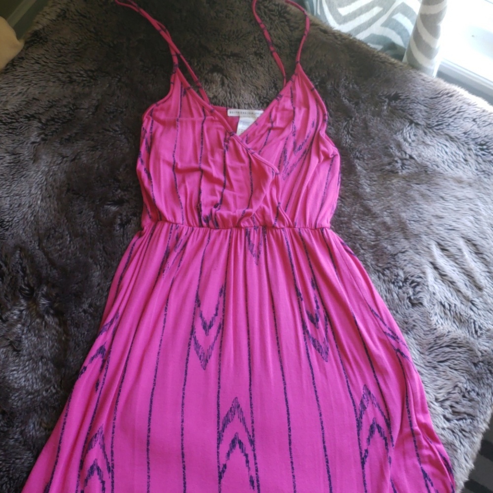 Flowy beach dress